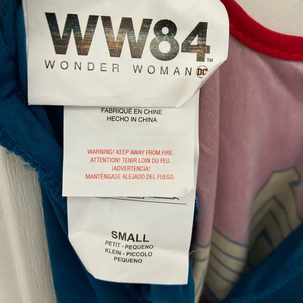 💥🦸‍♀️💥DC’s Wonder Woman Costume - Blue, Red & Gold